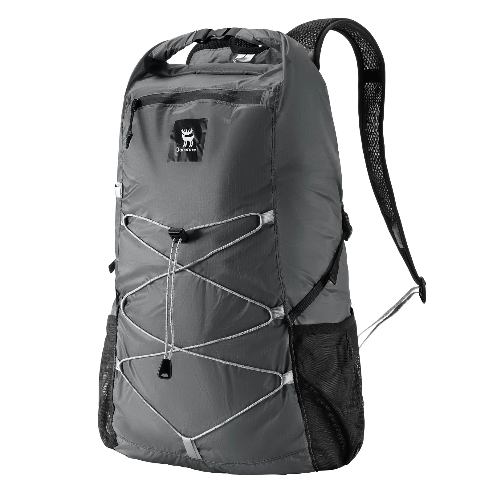 Рюкзак Qunature H49 складной, объем 20 л, 130 г; черный