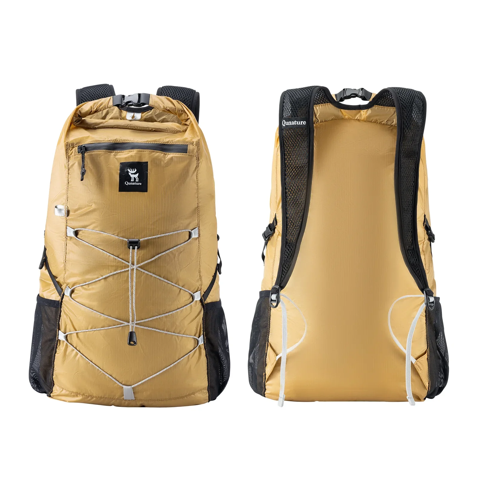 Рюкзак Qunature H49 складной, объем 20 л, 130 г; хаки