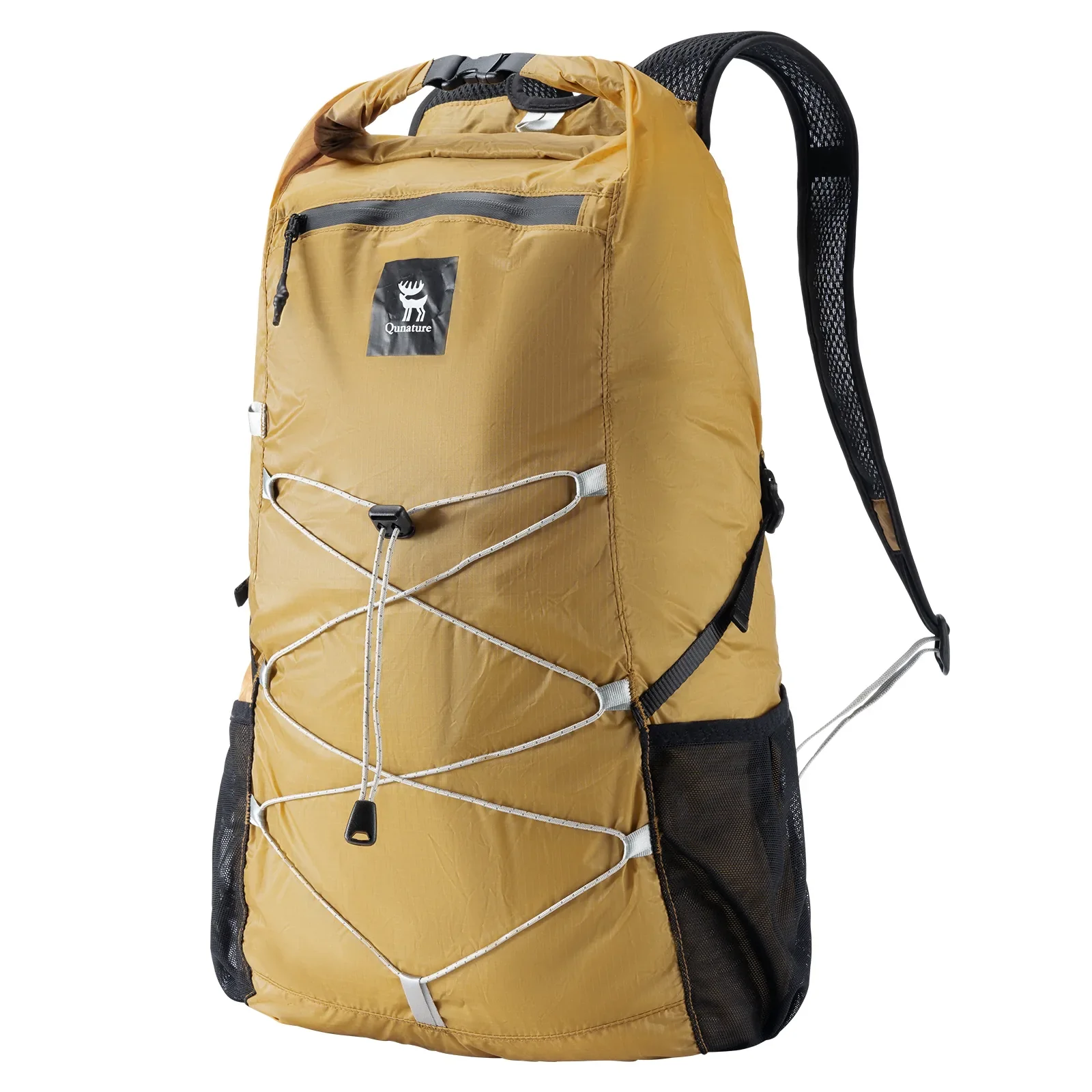 Рюкзак Qunature H49 складной, объем 20 л, 130 г; хаки