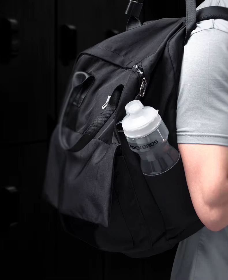 Велофляга Rockbros прозрачная белая 750мл со съёмным колпачком. арт. RB_DCBT69C