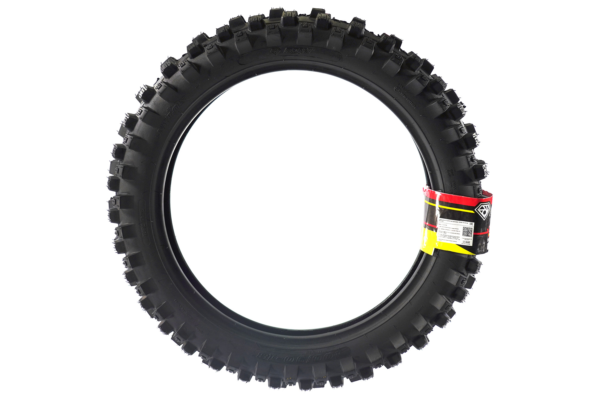 Покрышка ROQVI 100/90-18 MTS-008 normal [1 red line]