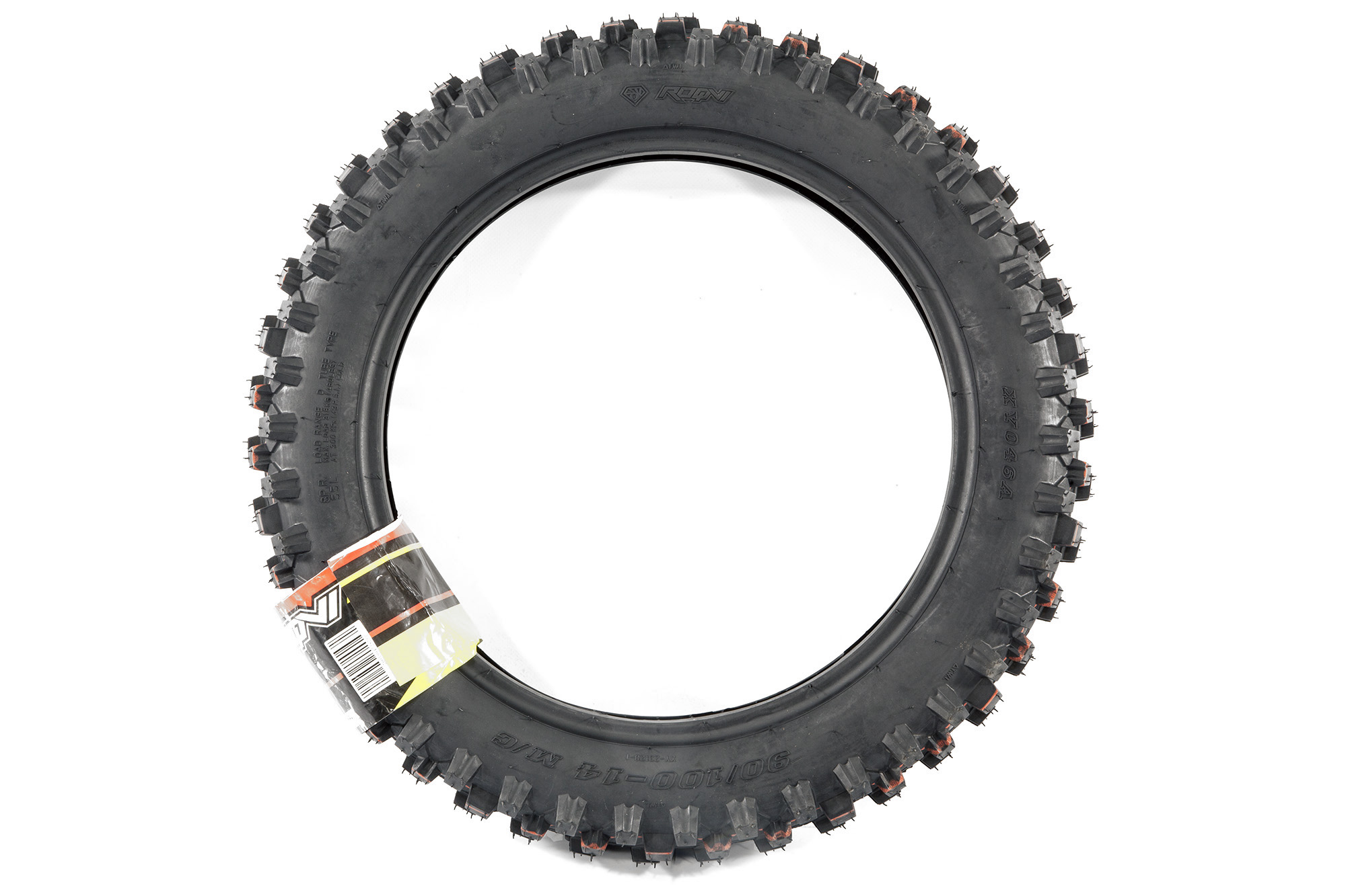 Покрышка ROQVI 100/90-18 MTS-008 soft [1 green line]