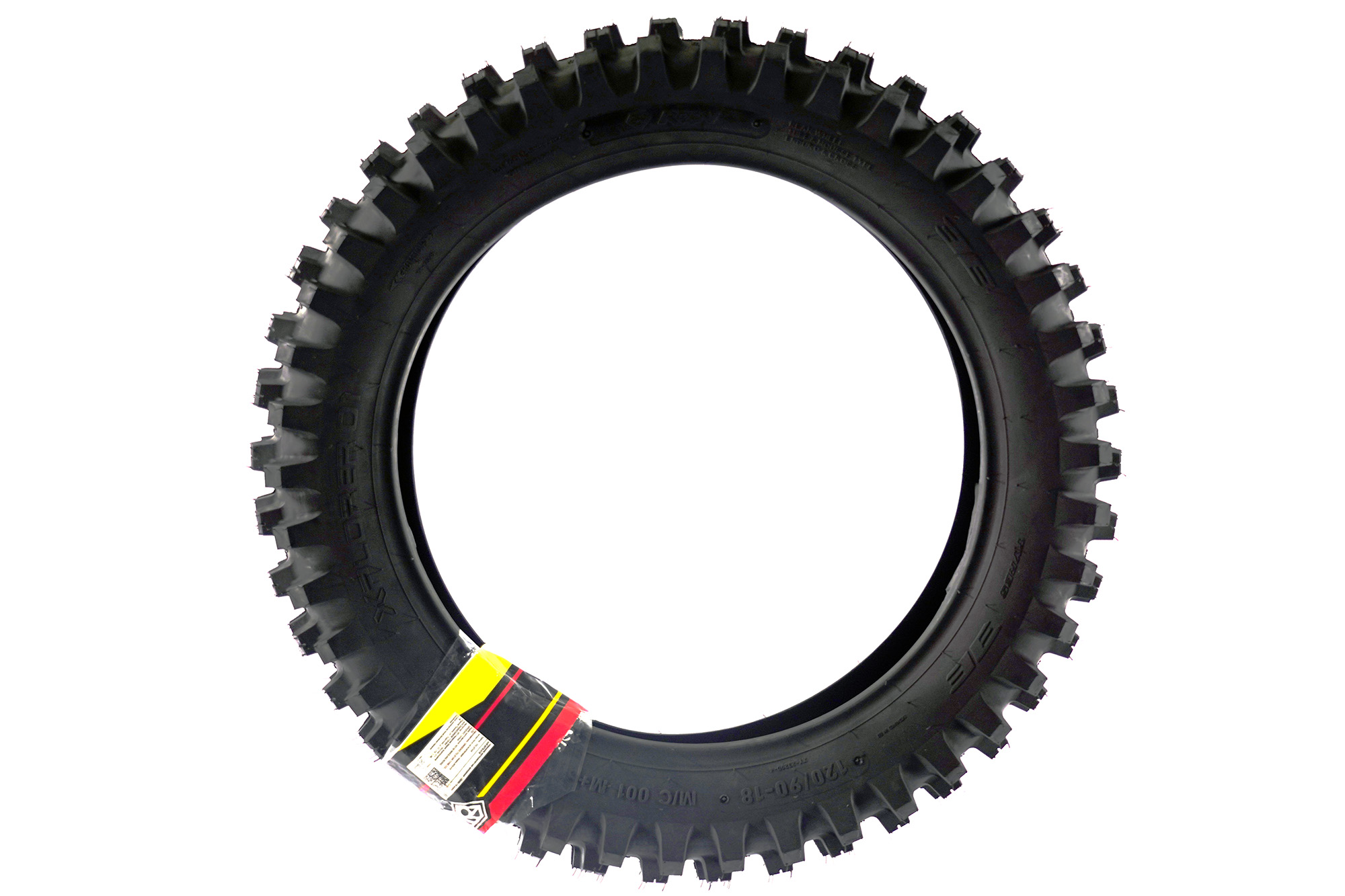Покрышка ROQVI 120/90-18 MTS-018 super soft [2 green line]