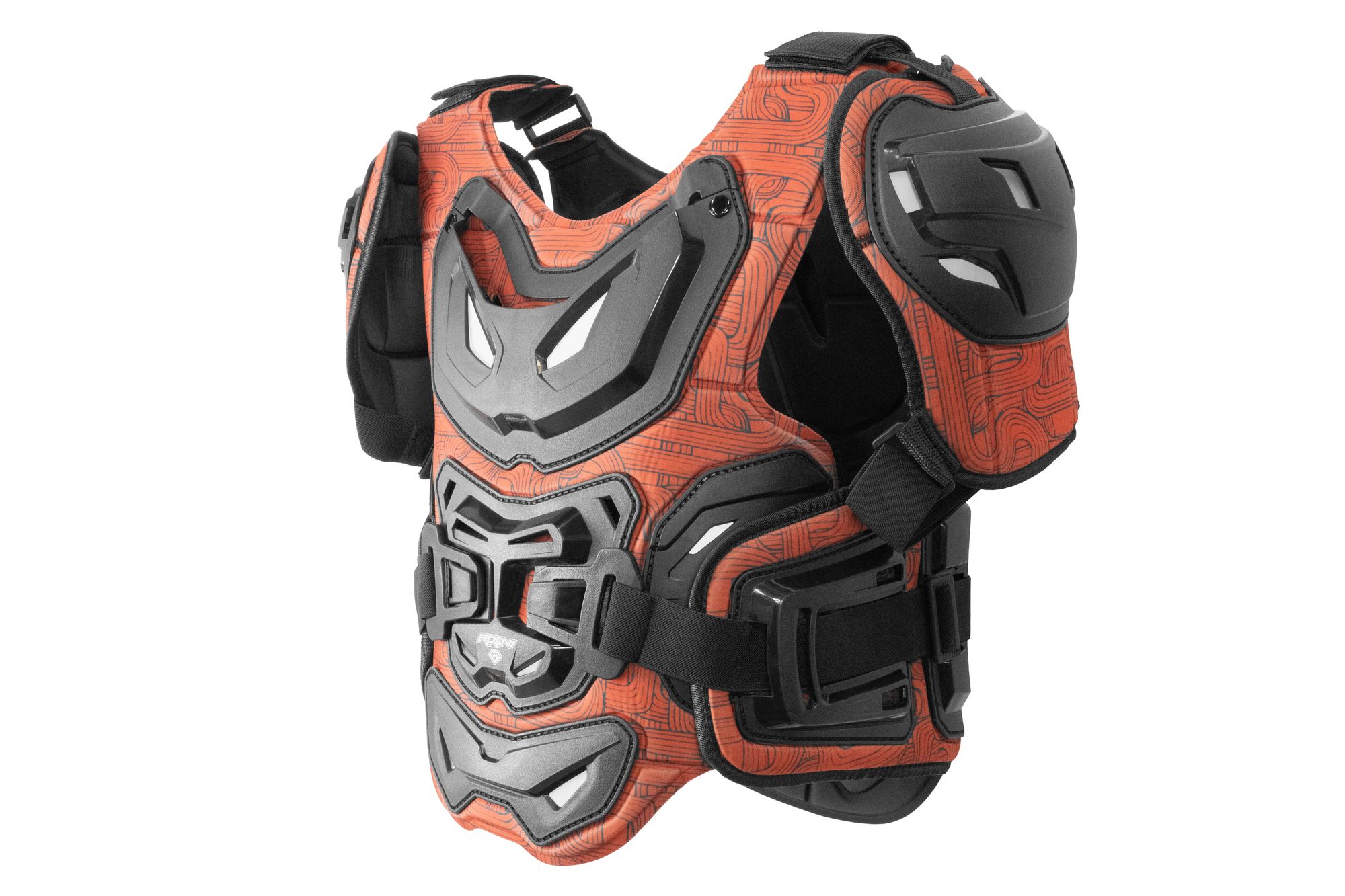 Защита тела ROQVI HC23 Red