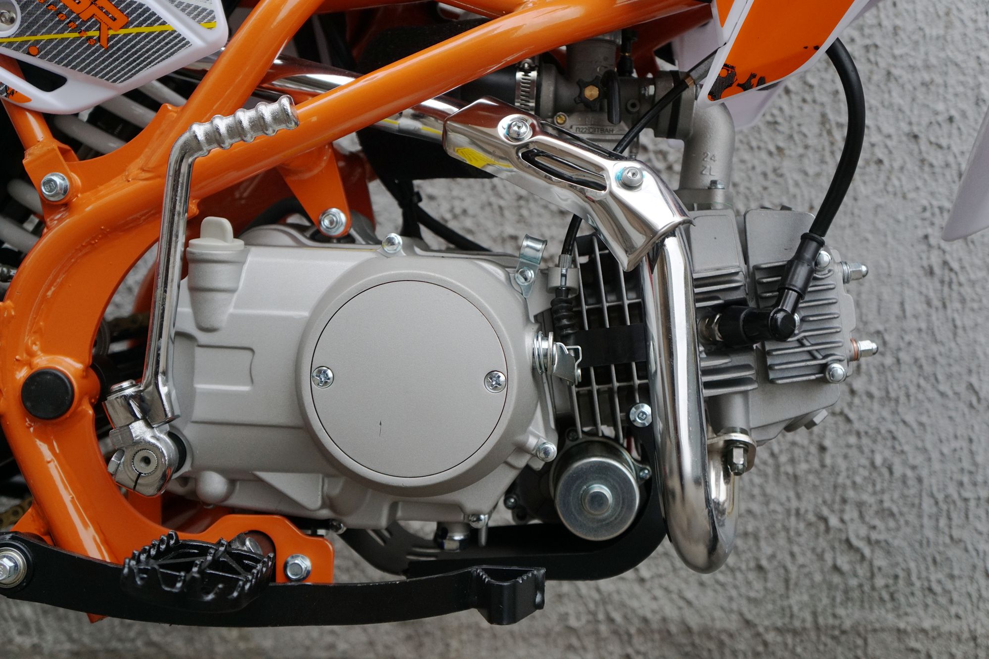 Питбайк SSSR ATOM Atomic Orange