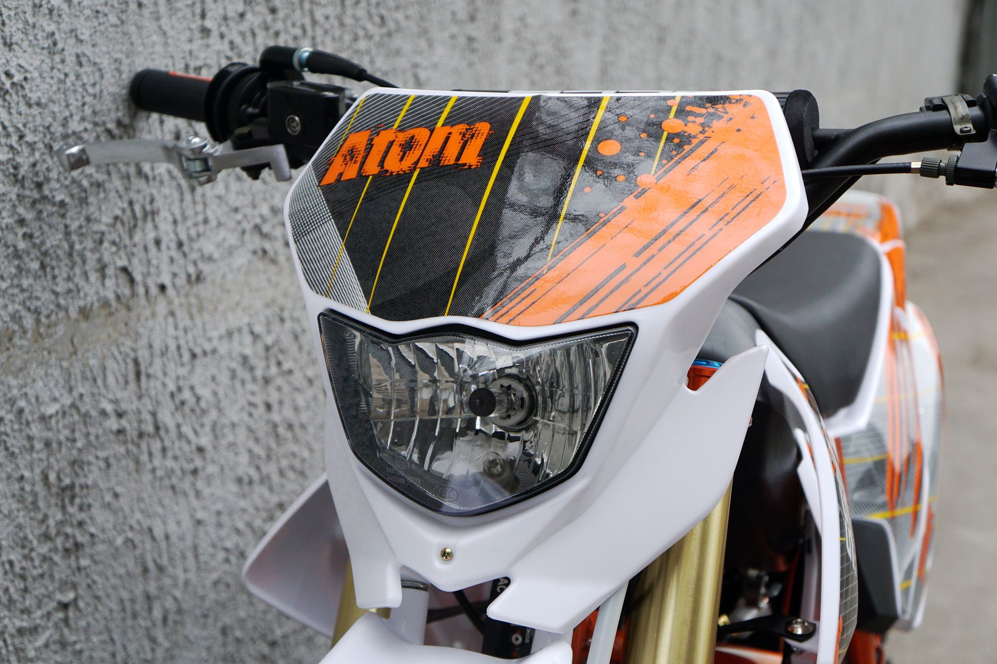 Питбайк SSSR ATOM Atomic Orange