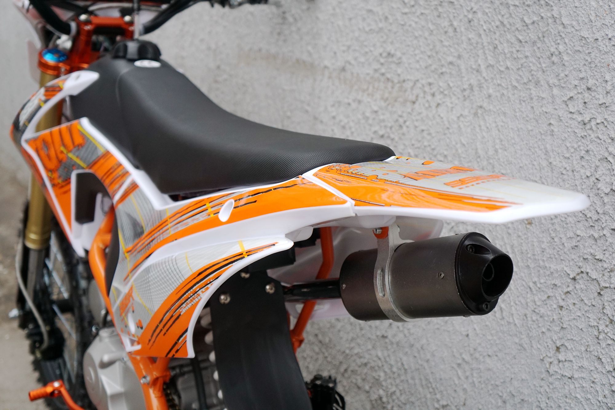 Питбайк SSSR ATOM Atomic Orange