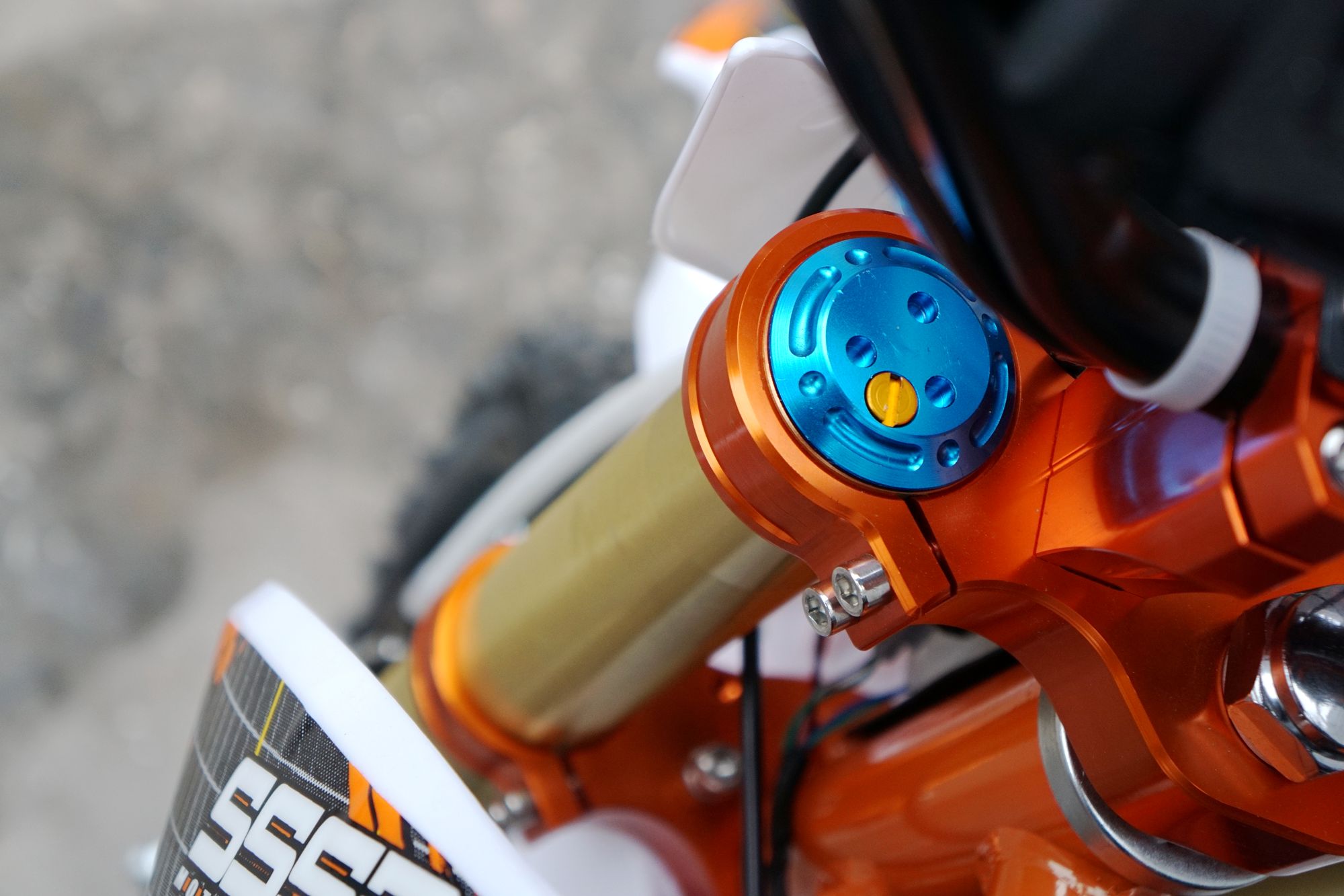 Питбайк SSSR ATOM Atomic Orange