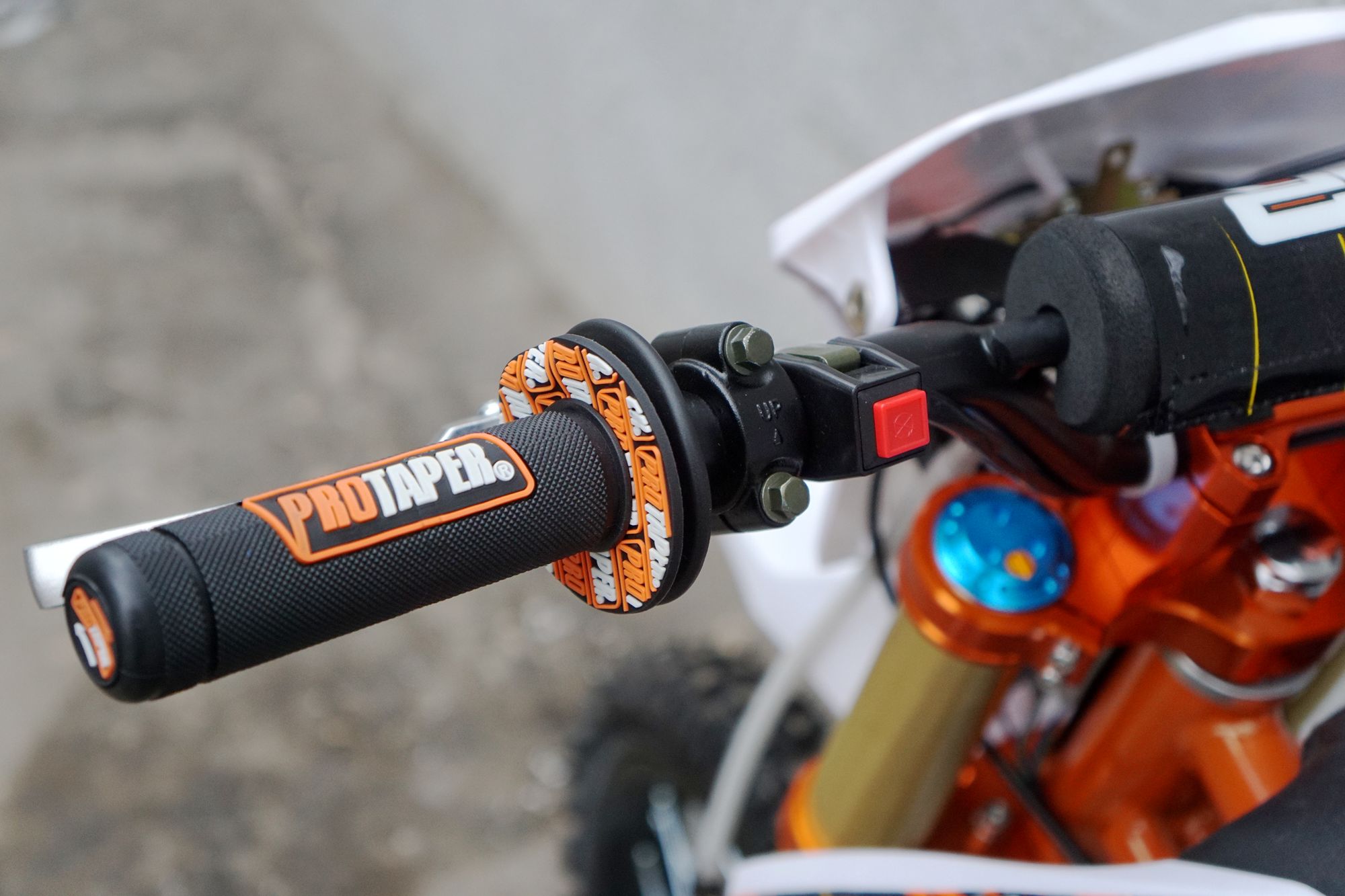 Питбайк SSSR ATOM Atomic Orange
