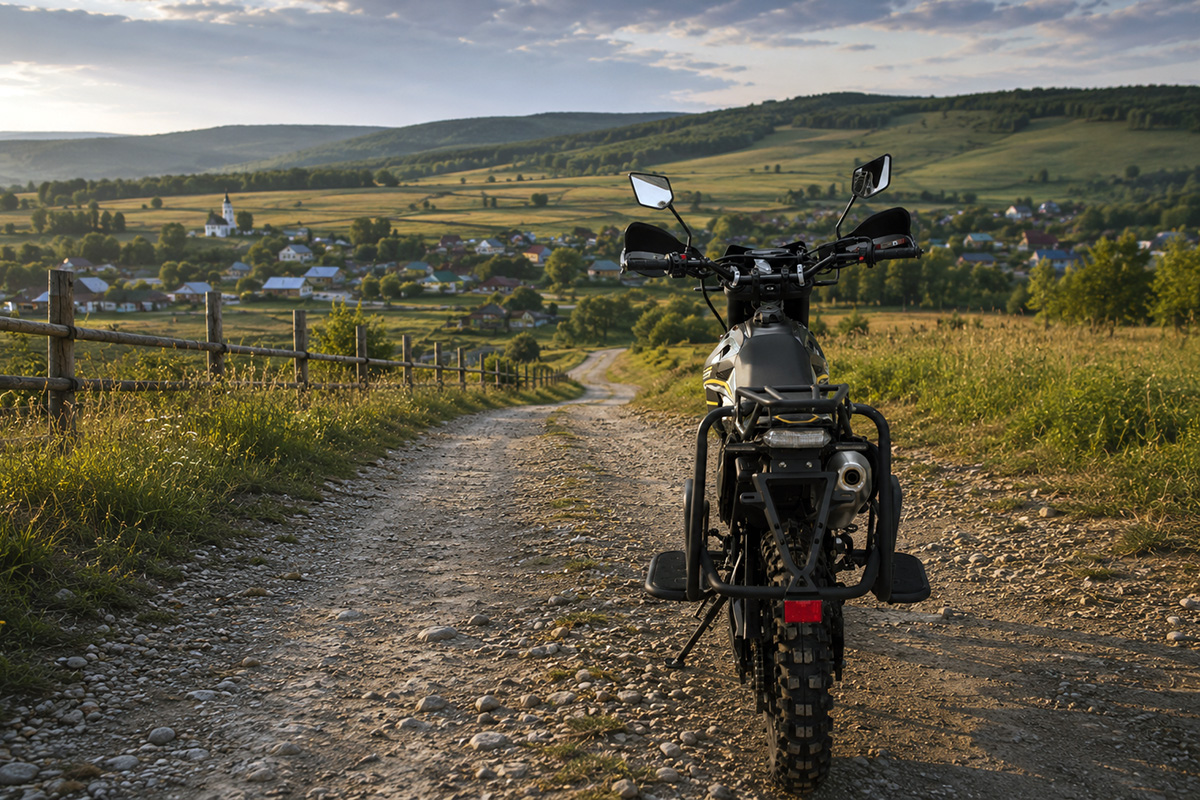 Кроссовый мотоцикл SSSR STORM CB300 BLACK