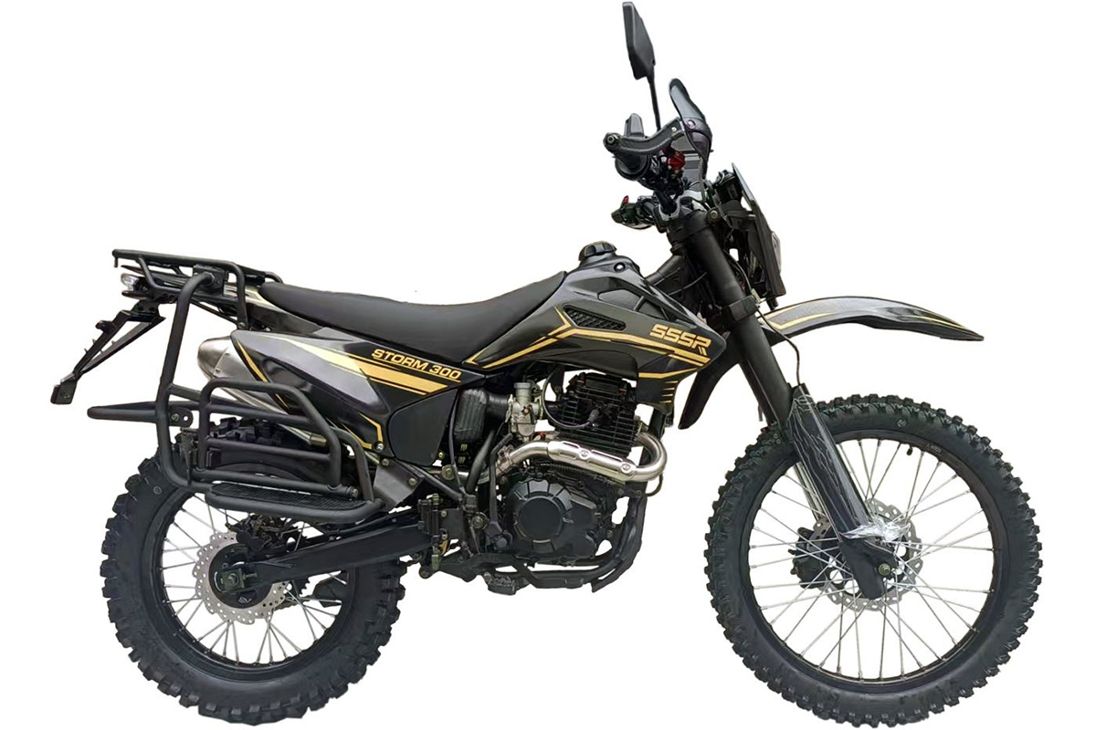 Кроссовый мотоцикл SSSR STORM CB300 BLACK