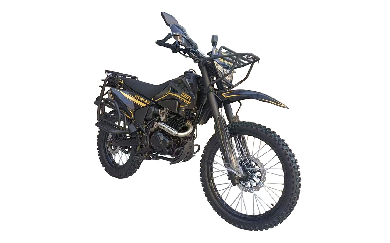 Эндуро / кроссовый мотоцикл  SSSR  MRF300 BLACK c ПТС