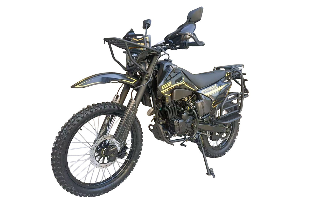 Эндуро / кроссовый мотоцикл  SSSR  MRF300 BLACK c ПТС