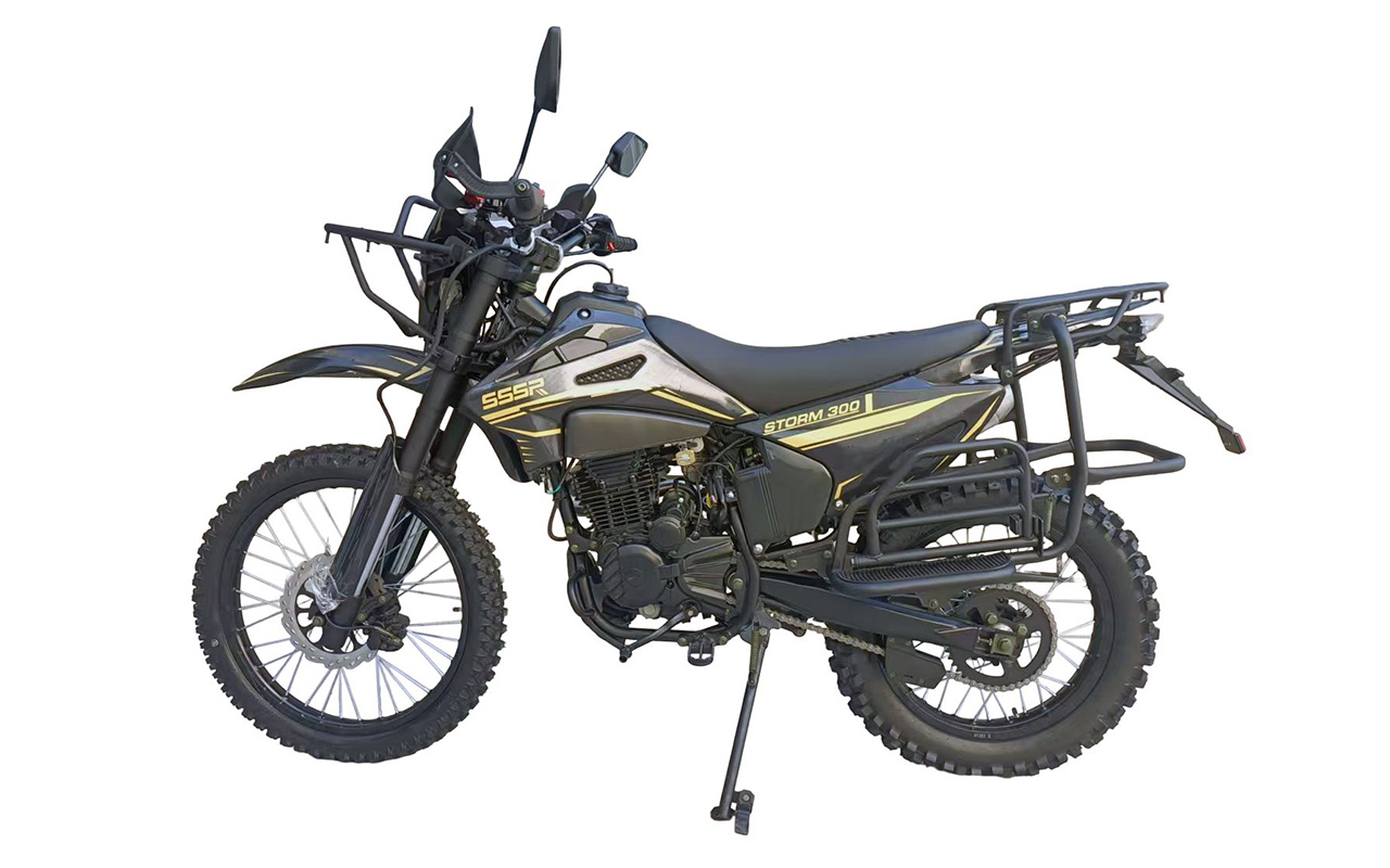 Эндуро / кроссовый мотоцикл  SSSR  MRF300 BLACK c ПТС