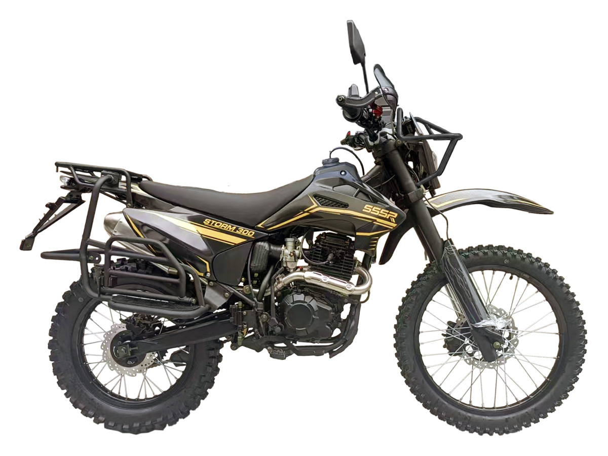 Эндуро / кроссовый мотоцикл  SSSR  MRF300 BLACK c ПТС