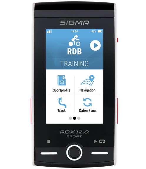 Велокомпьютер SIGMA ROX 12.0 SPORT GPS Basic