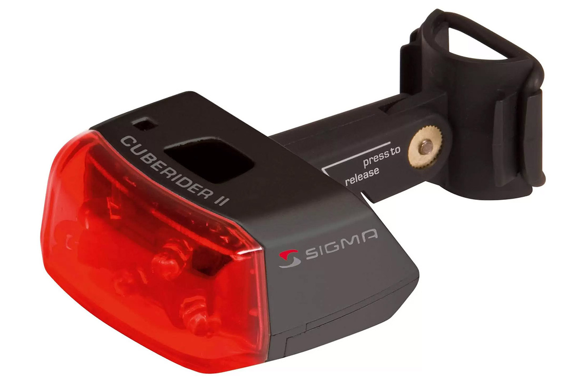 Фонарь задний SIGMA CUBERIDER II 5 диодов 1функция