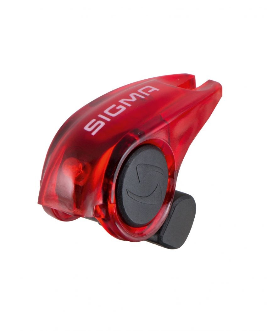 Фонарь задний SIGMA BRAKELIGHT на тормозной трос красный