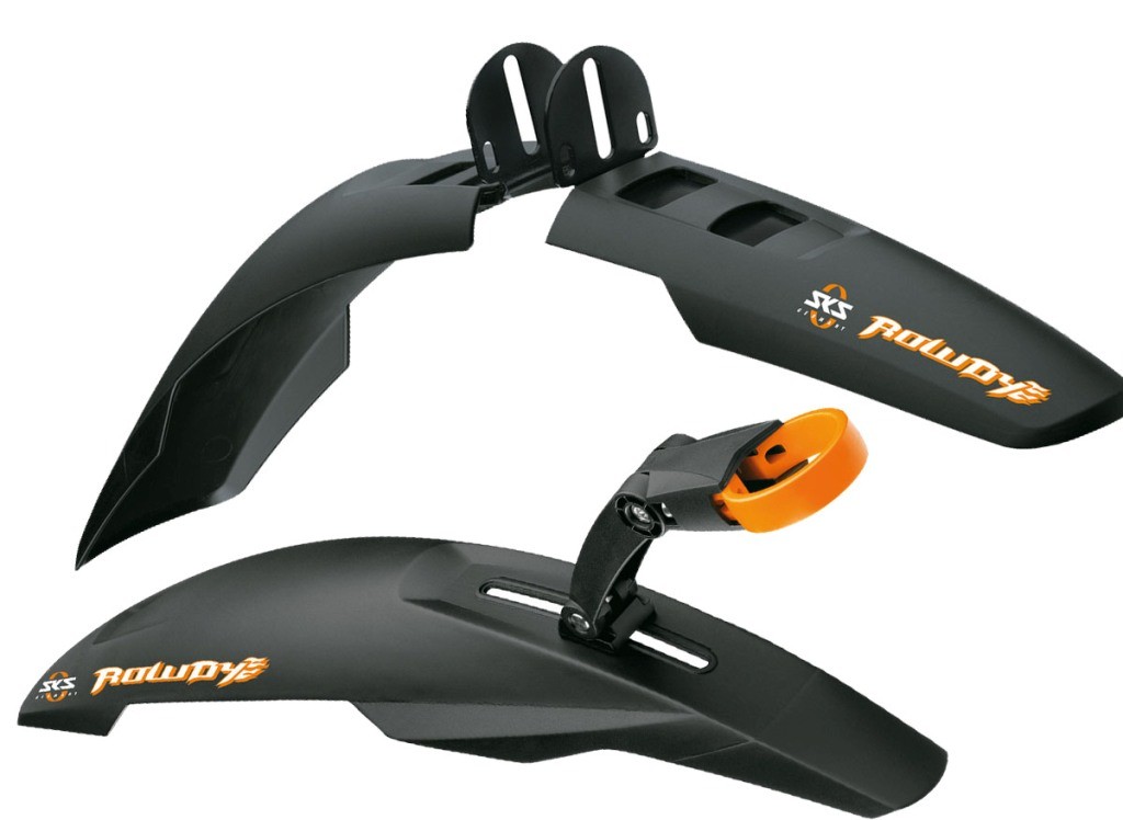 Комплект крыльев SKS ROWDY 20-24" черные