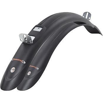 Комплект крыльев SKS BEAVERTAIL 26-28" черные