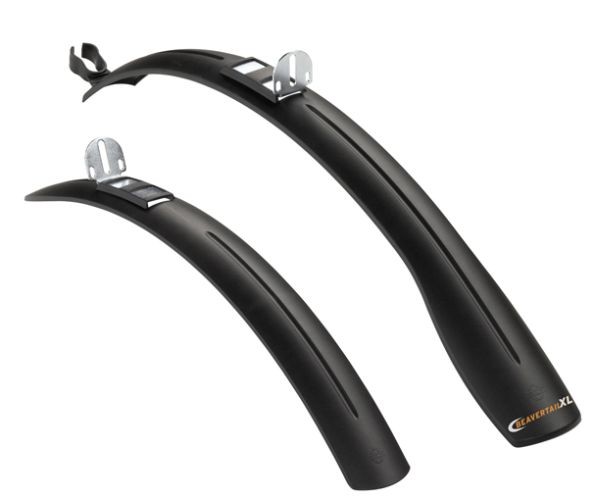 Комплект крыльев SKS BEAVERTAIL XL 26-28" черные