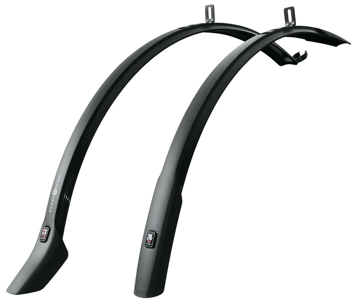 Крылья SKS Velo 42 Urban, 28", 42 мм, чёр.