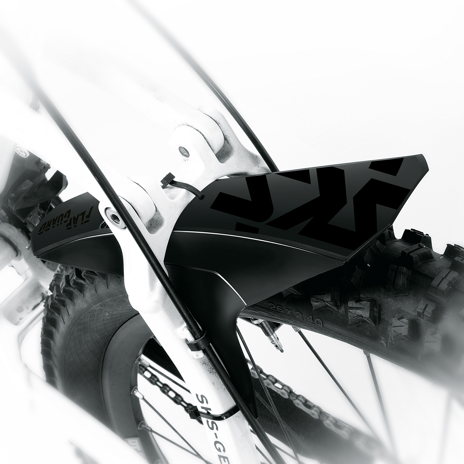 Крыло переднее SKS FLAPGUARD, цвет Черный