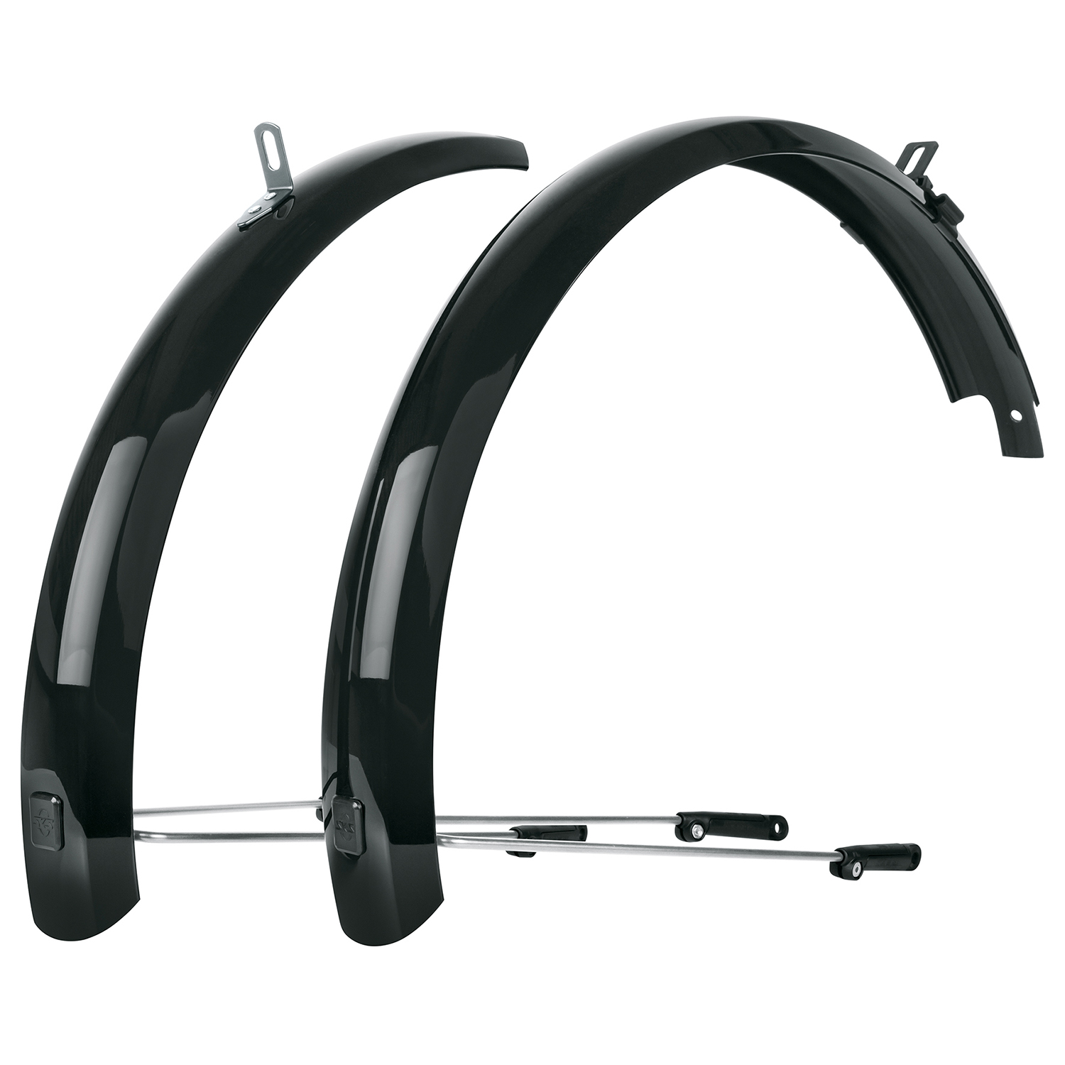 Комплект крыльев SKS BLUEMELS BASIC 26", 60 мм, цвет Черный