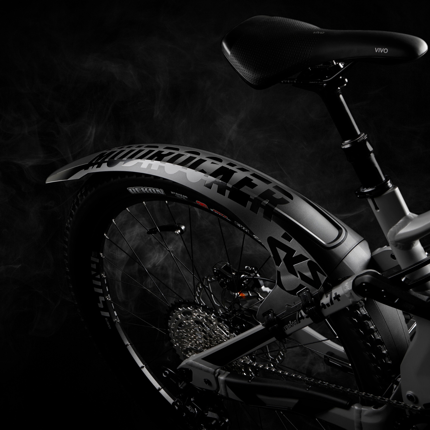 Комплект крыльев SKS MUDROCKER, цвет Черный