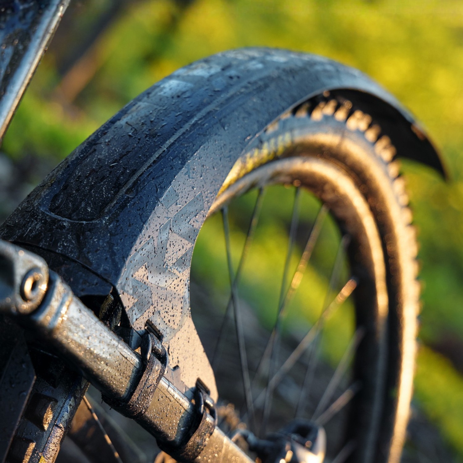 Комплект крыльев SKS MUDROCKER, цвет Черный