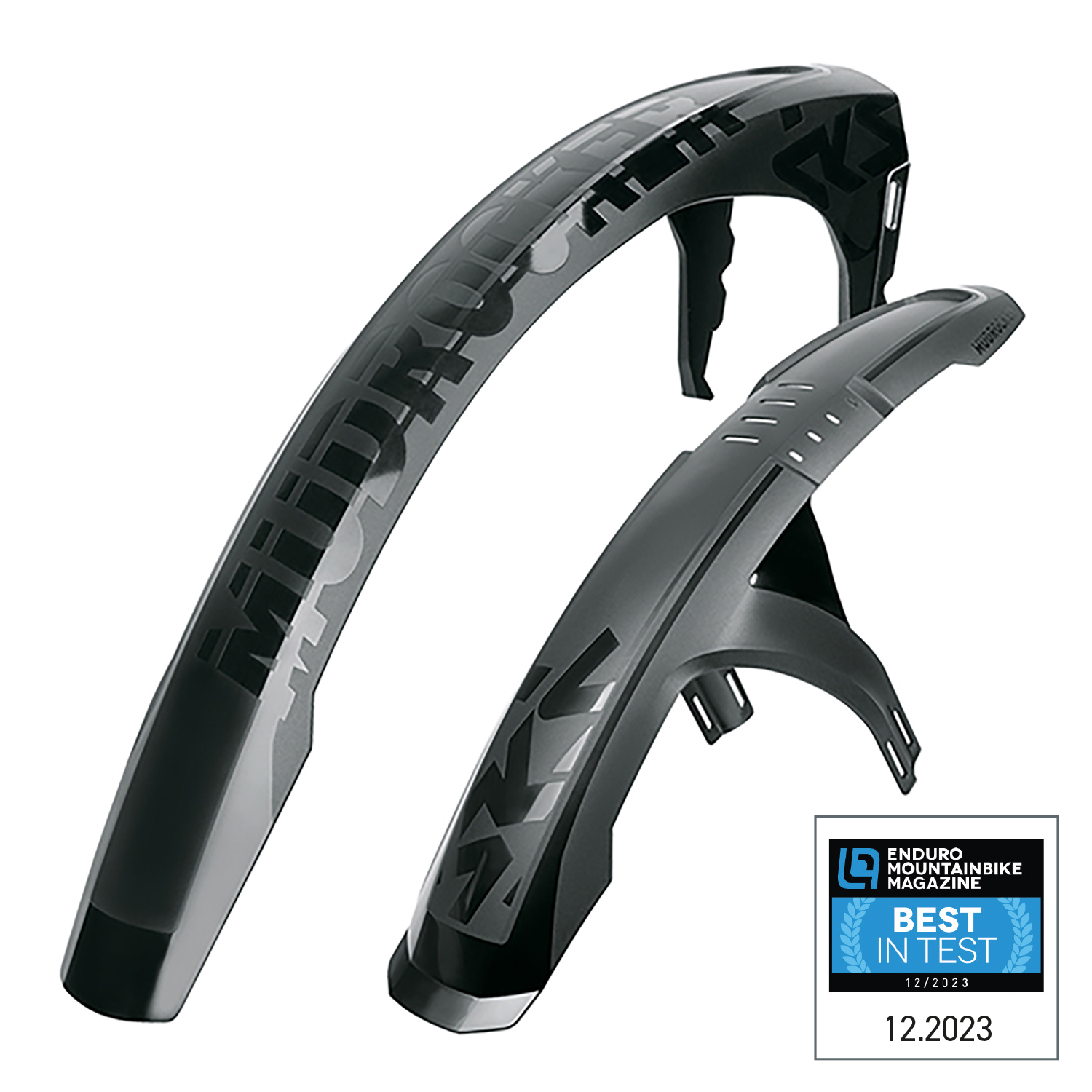 Комплект крыльев SKS MUDROCKER, цвет Черный