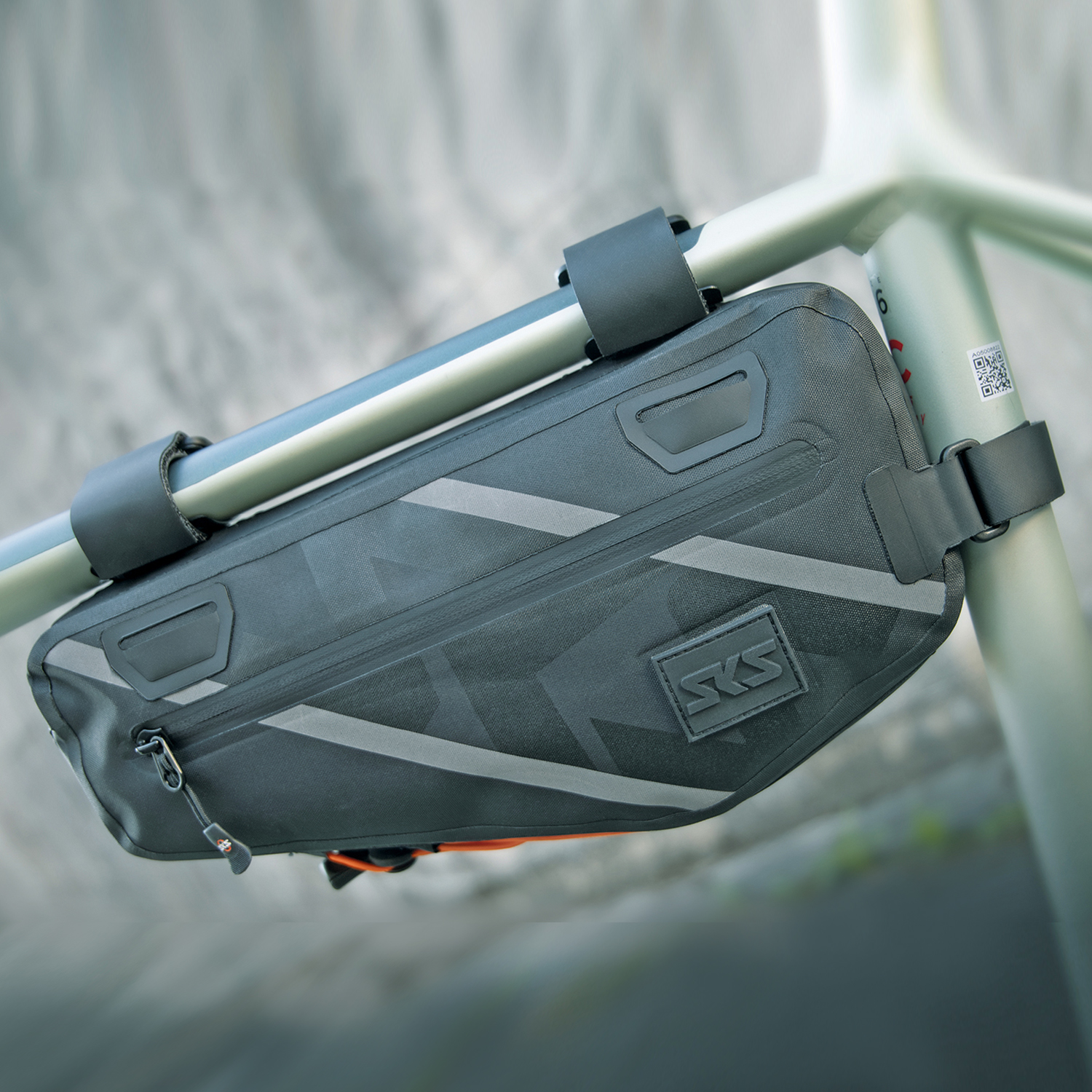 Сумка на раму SKS EXPLORE FRAMEBAG, цвет Черный