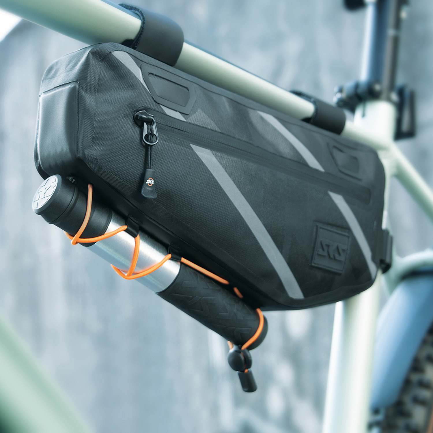 Сумка на раму SKS EXPLORE FRAMEBAG, цвет Черный