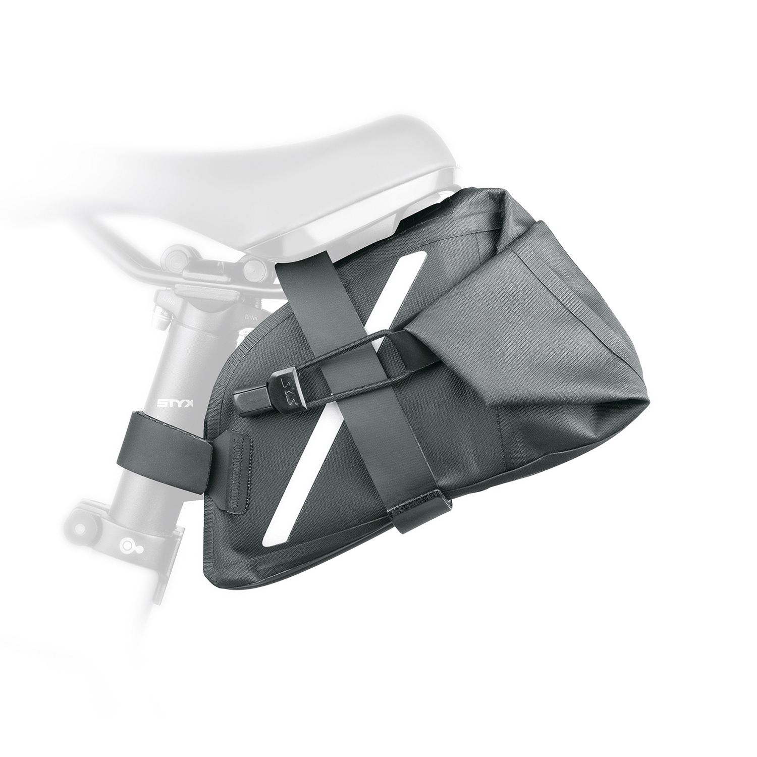 Сумка под седло SKS TRAIL SADDLEBAG L, цвет Черный