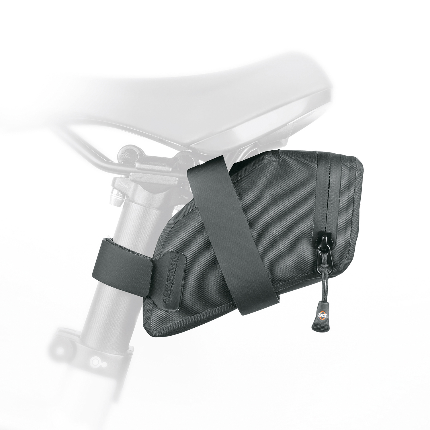 Сумка под седло SKS RACE SADDLEBAG S, цвет Черный