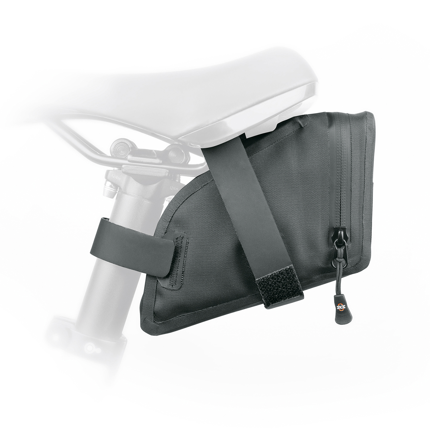 Сумка под седло SKS RACE SADDLEBAG L, цвет Черный