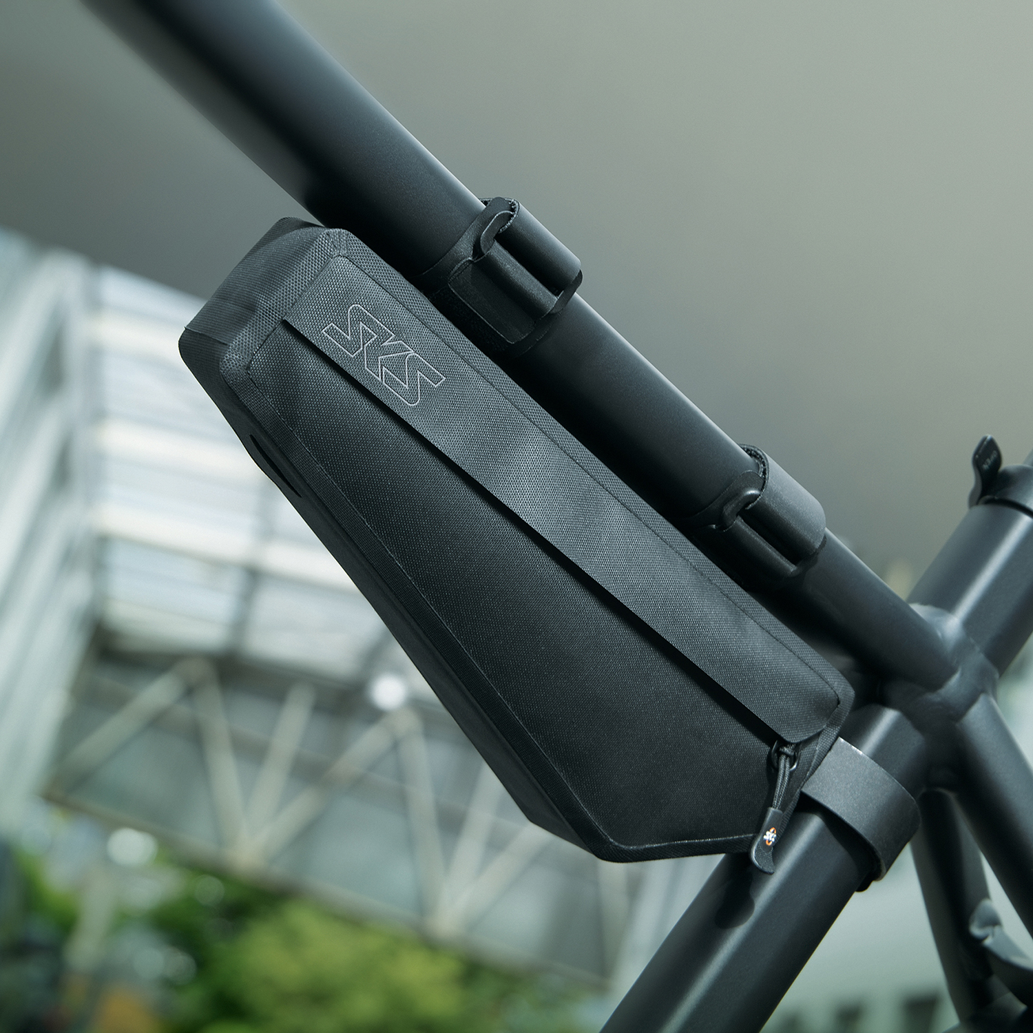 Сумка на раму SKS RACE FRAMEBAG, цвет Черный