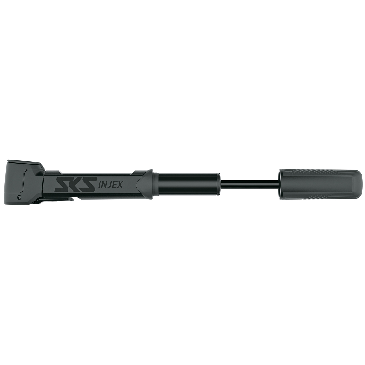 Насос ручной SKS INJEX, цвет Черный