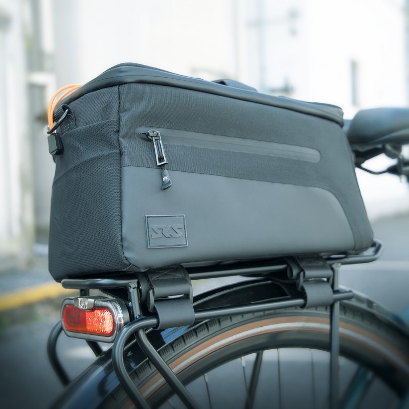 Сумка на багажник SKS INFINITY URBAN TRUNKBAG, цвет Черный