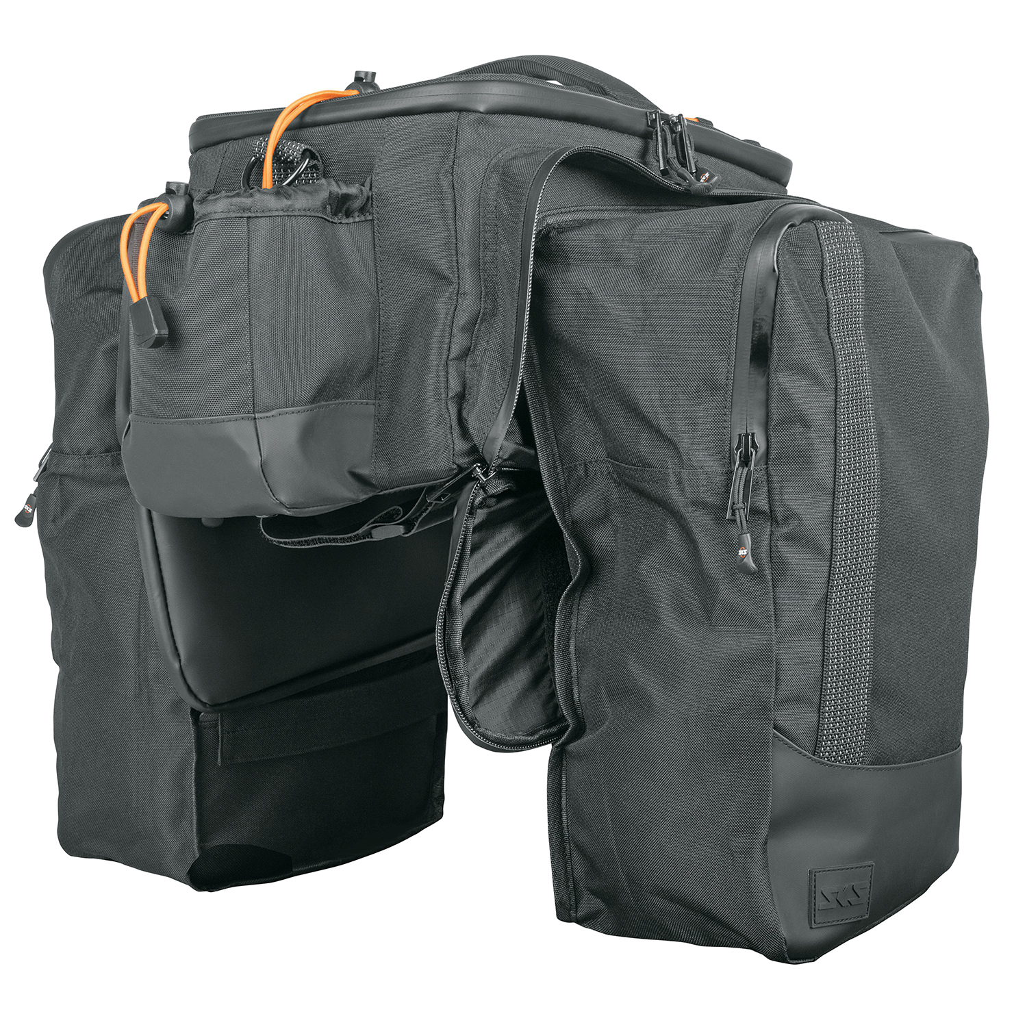 Сумка на багажник SKS INFINITY URBAN TRUNKBAG XL, цвет Черный