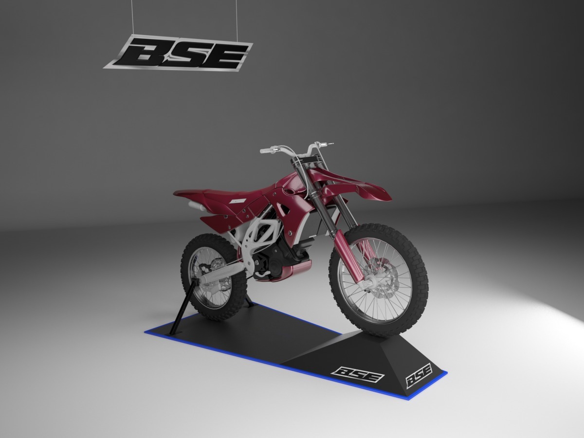Комплект платформы для мотоцикла BSE с надстройкой