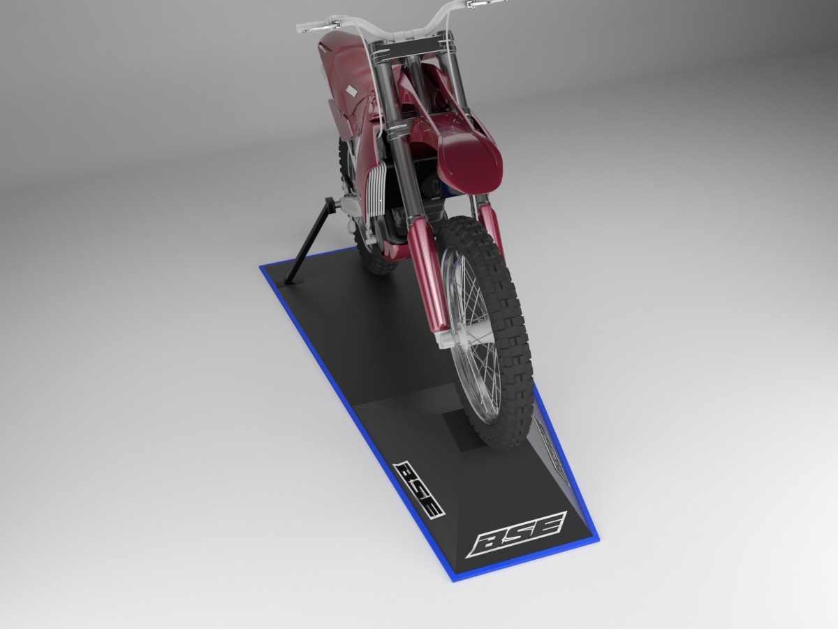 Комплект платформы для мотоцикла BSE с надстройкой
