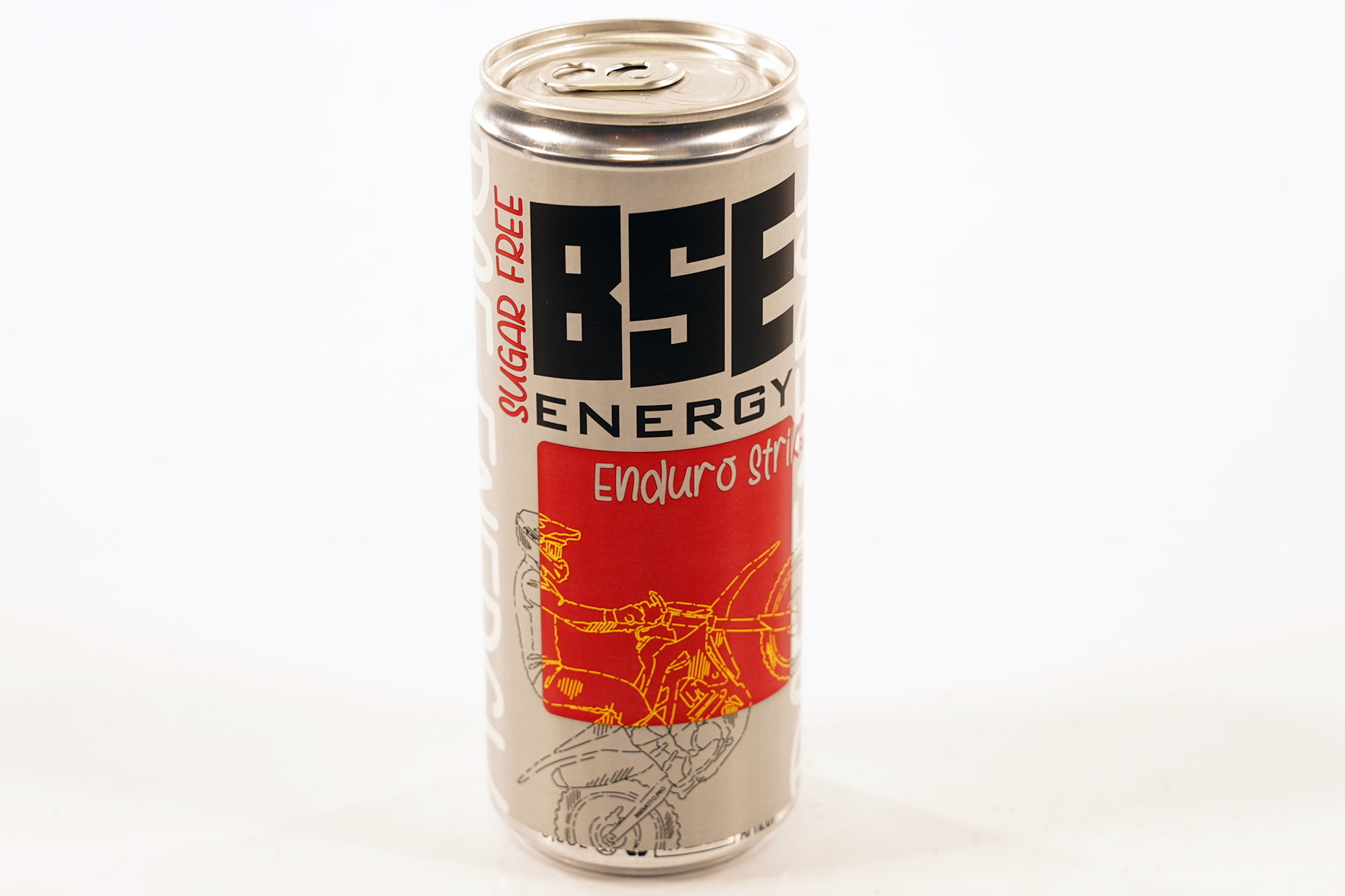 Энергетический напиток BSE Energy со вкусом Enduro strike без сахара