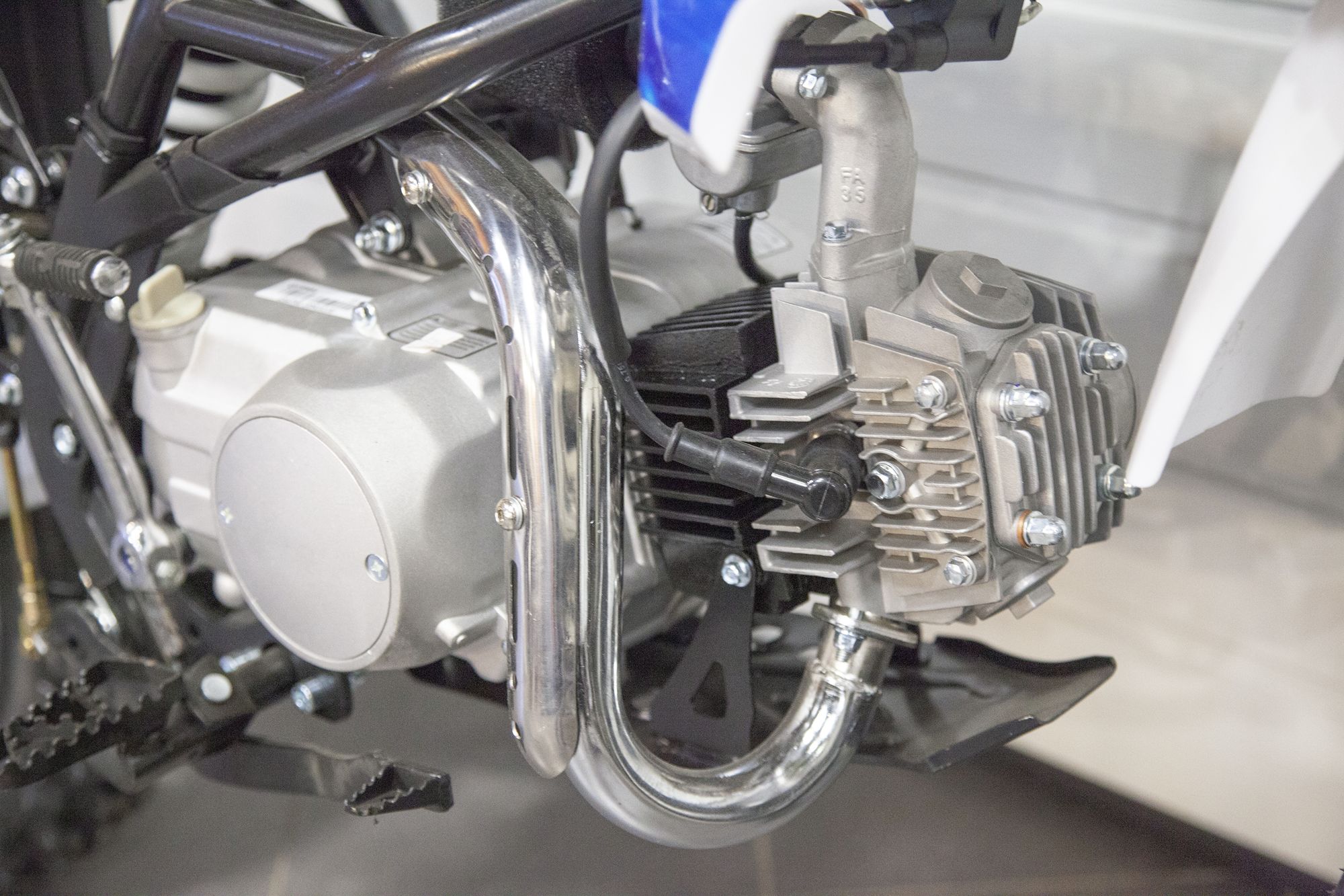 Двигатель в сборе 125cc semiauto
