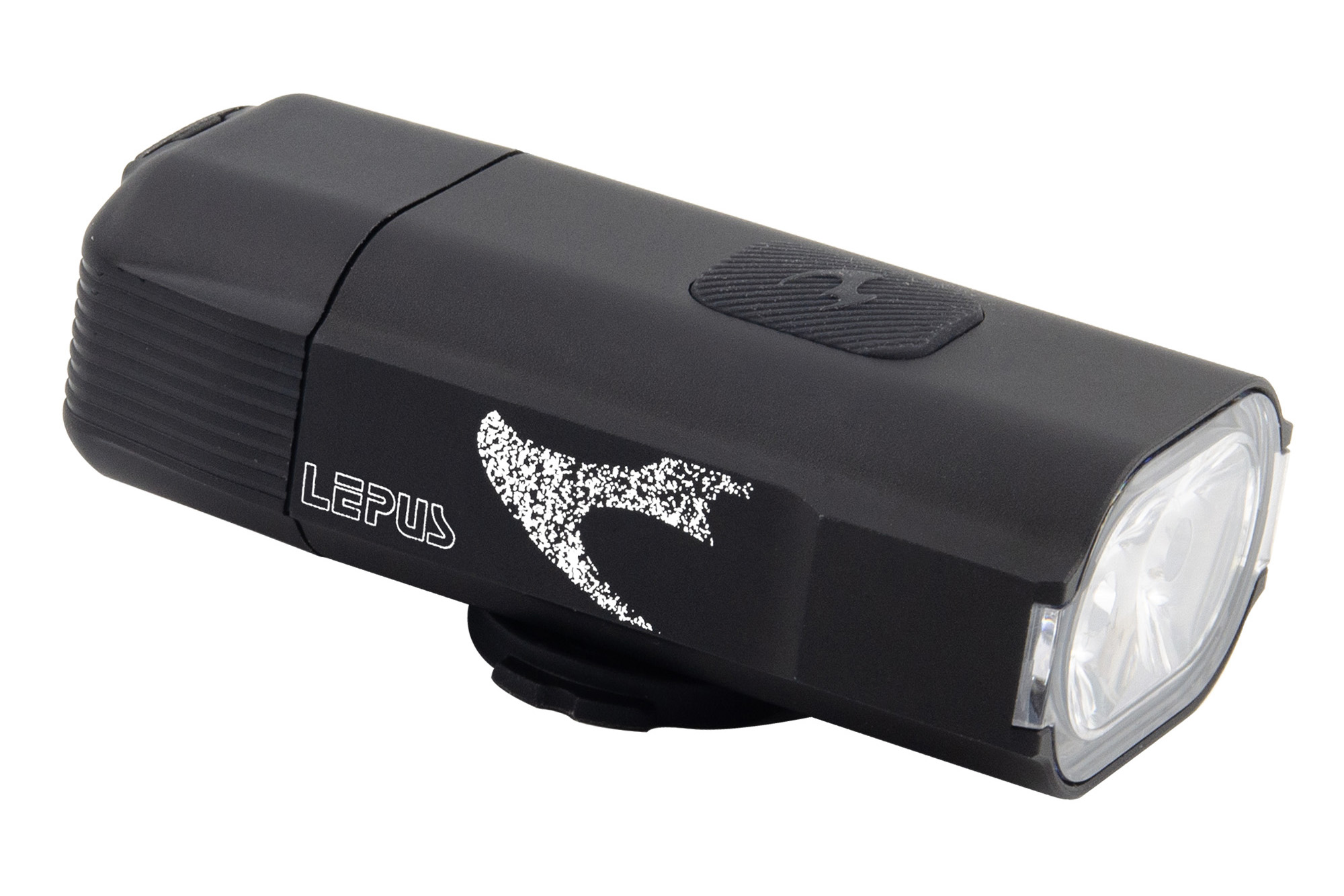 Велофара Moon LEPUS 600 люмен, USB-C, крепление gopro garmin