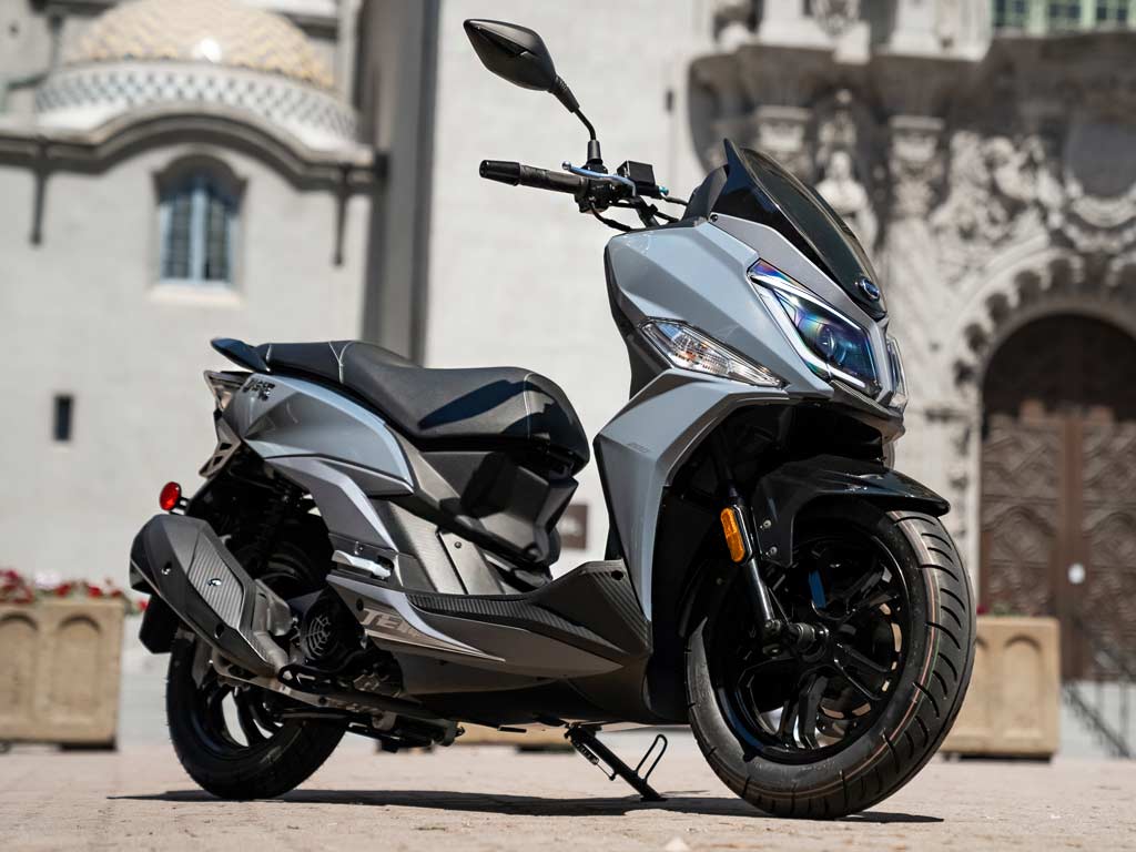 Скутер SYM Jet 14 200 серый