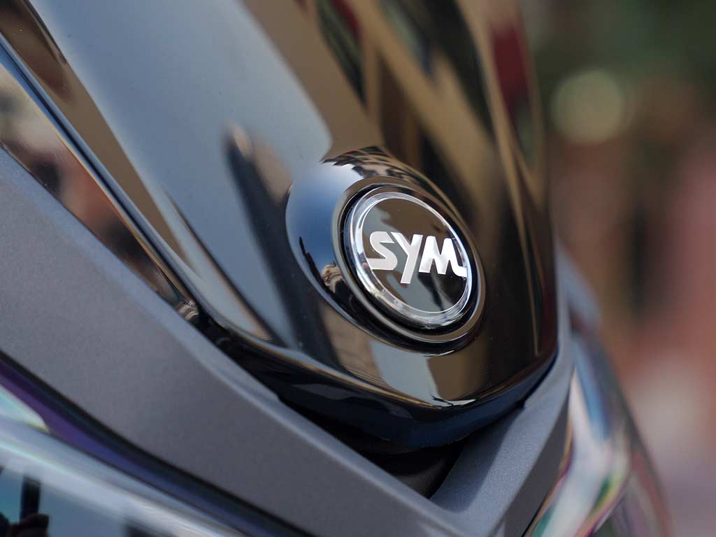 Скутер SYM Jet 14 200 матовый сине серый