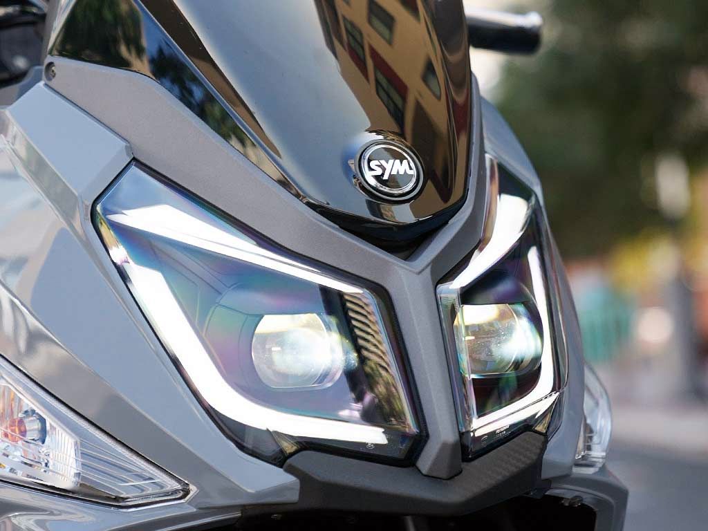 Скутер SYM Jet14 200 белый