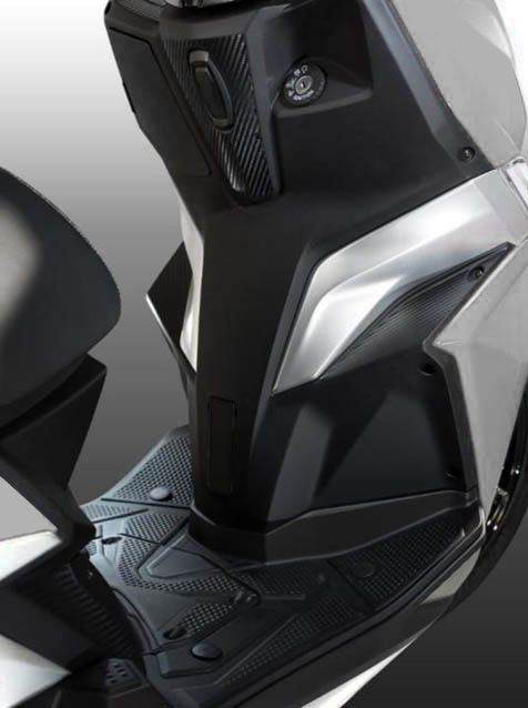 Скутер SYM Jet14 200 белый