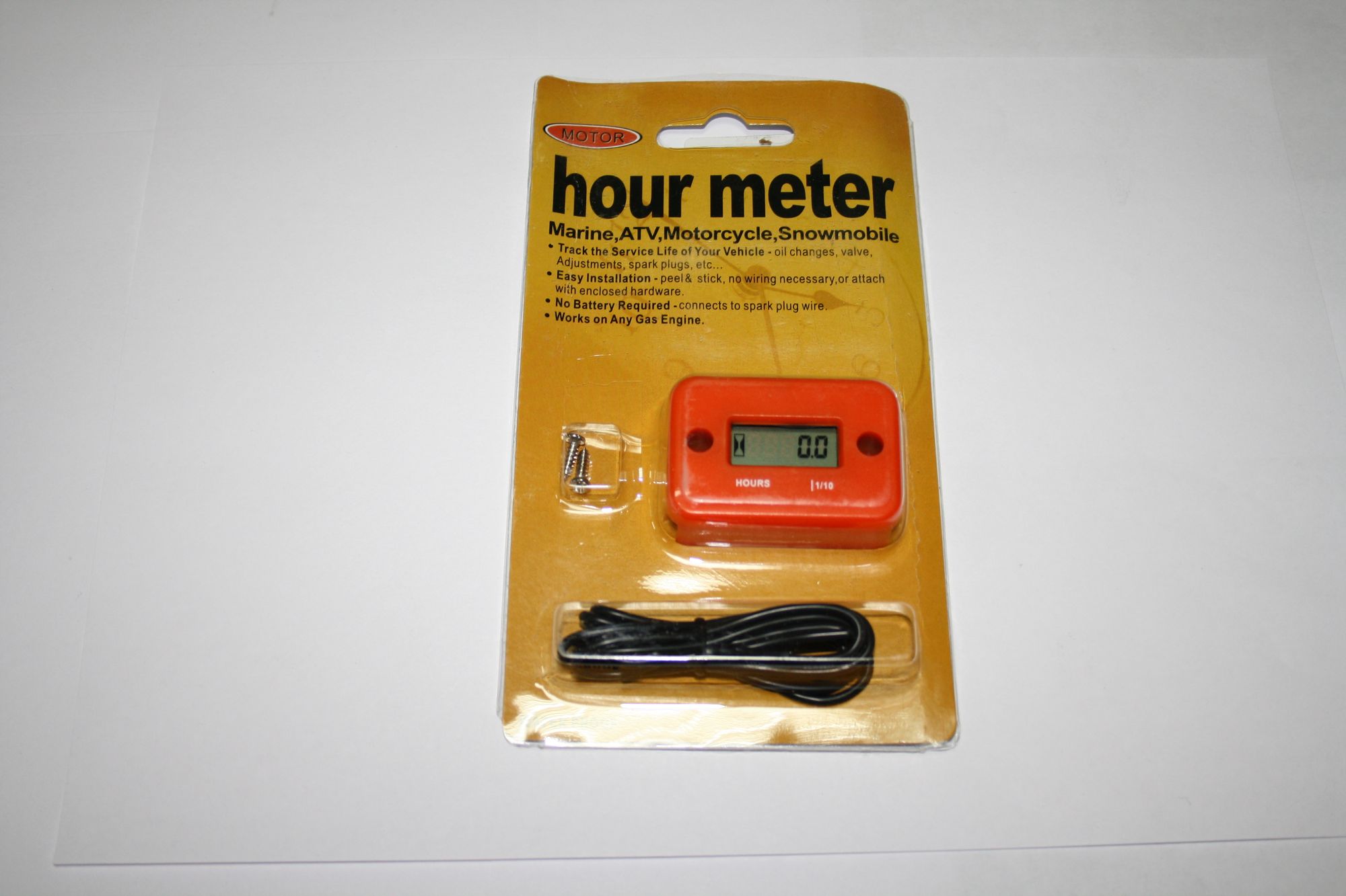 Счетчик моточасов